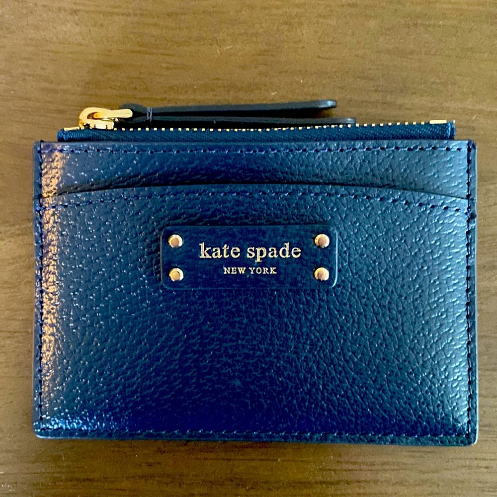 BNWT Kate Spade card case